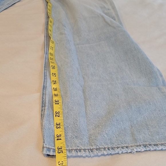 NWT American Eagle Outfitters Light Blue Skater Jeans - Picture 13 of 13